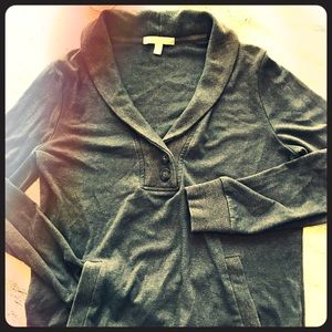 Banana Republic Shawl Neck Pull-Over